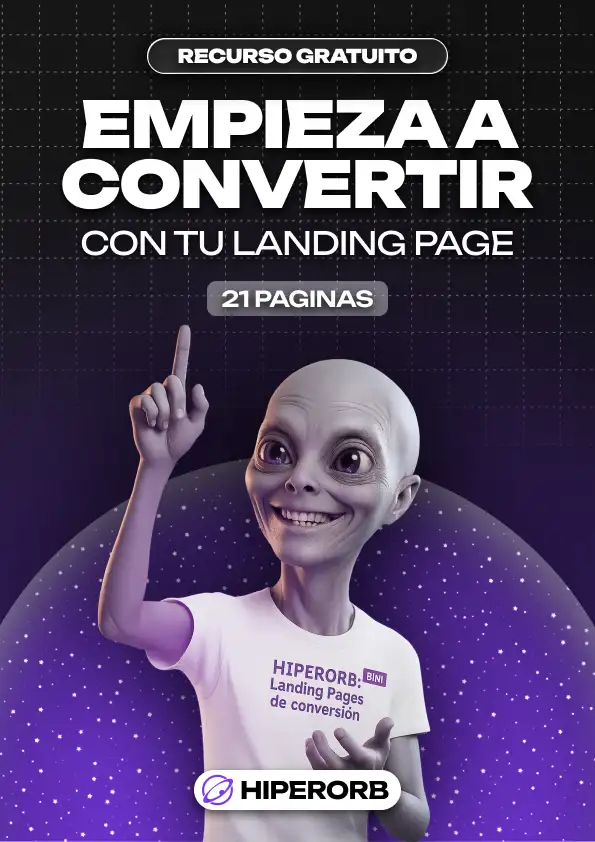 Portada Guía esencial de landing pages